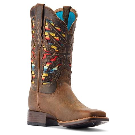 Ariat Women Laney Venttek 360° Western Boot Desert Pearl El Potrerito