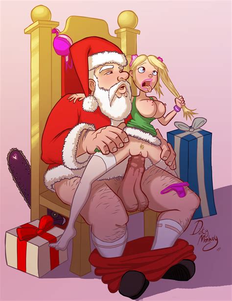 Rule If It Exists There Is Porn Of It Thedirtymonkey Juliet Starling Santa Claus