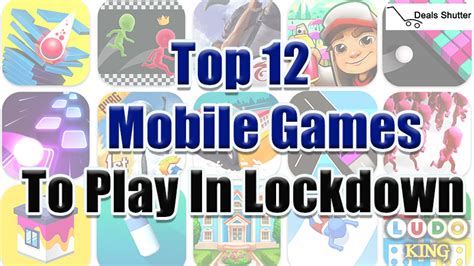 12 Best Mobile Games To Play In Lockdown Androidios