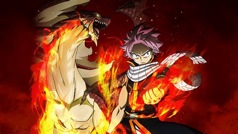 Fairy Tail Natsu Wallpapers Top Free Fairy Tail Natsu Backgrounds