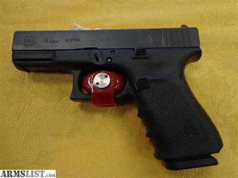 Armslist For Sale Glock Model 19 Gen4 9x19