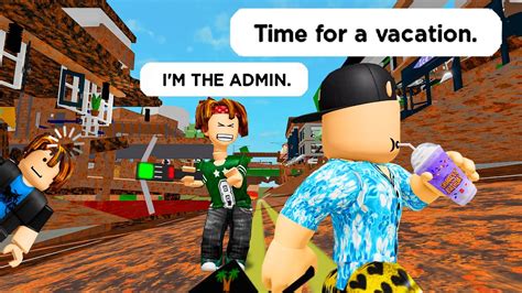Admin Luca 🛠️ Roblox Brookhaven 🏡rp Funny Moments Youtube