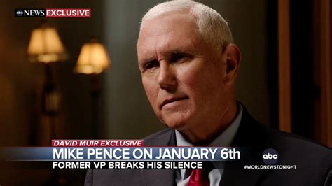 Mike Pence Refuses To Say If Trump Should Be President Again