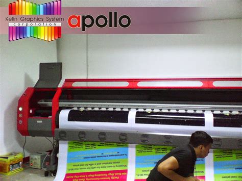 Tarpaulin Printer Apollo Konica Minolta 42pl 105ft Indooroutdoor Printer