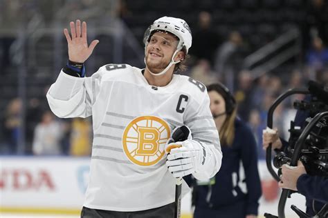 It Wasnt A Total Loss As Bruins David Pastrnak Is Named All Star Mvp