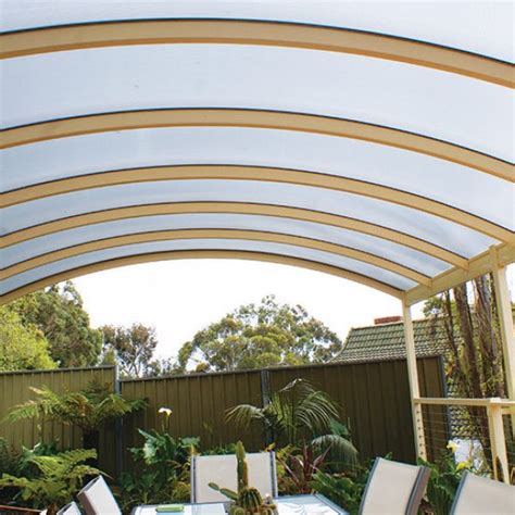 Curved Roof - Victory Home Improvements