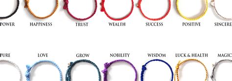 Colored Bracelets What Do They Mean At Bracelet