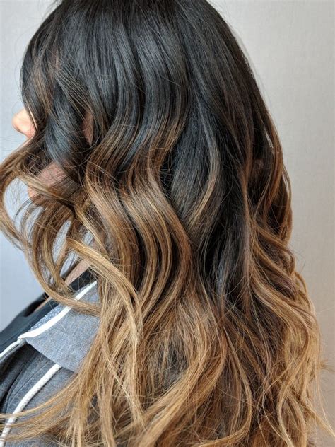 Asian girls with reddish skin tones should avoid dark red hair color since it will only amplify the redness. Light Brown | Long hair styles, Hair styles, Hair