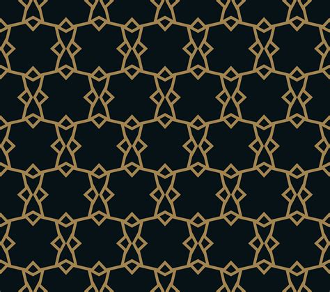 Elegant Line Ornament Pattern Seamless Pattern For Background W 592057