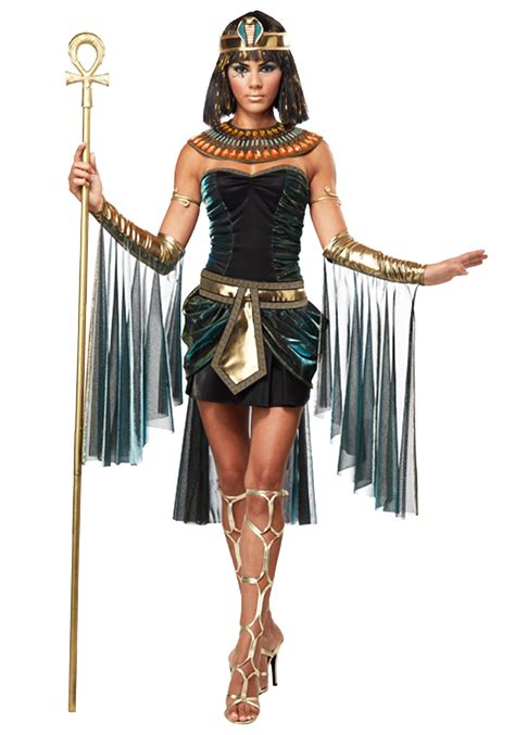 Egyptian Goddess Costume For Women Egyptian Pharaoh