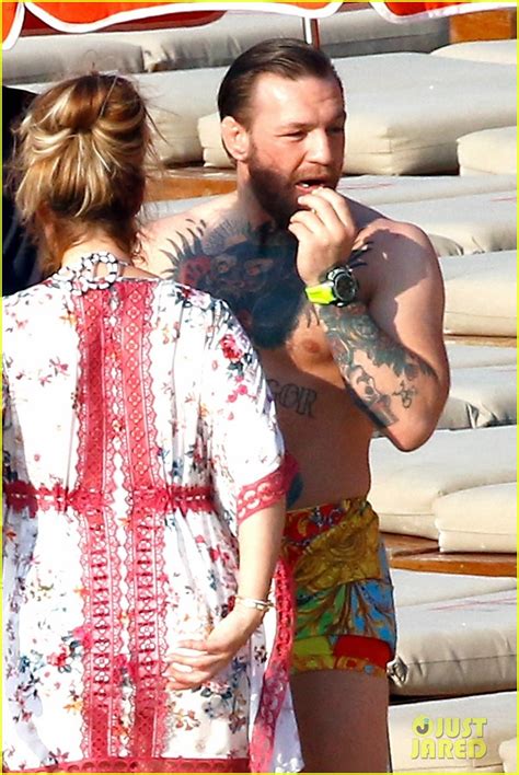 Photo Conor Mcgregor Shirtless At The Beach 37 Photo 4469948 Just