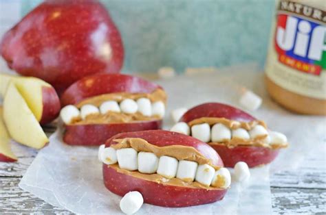 Kids Fun Teeth And Mouth Snack Great For Halloween Too