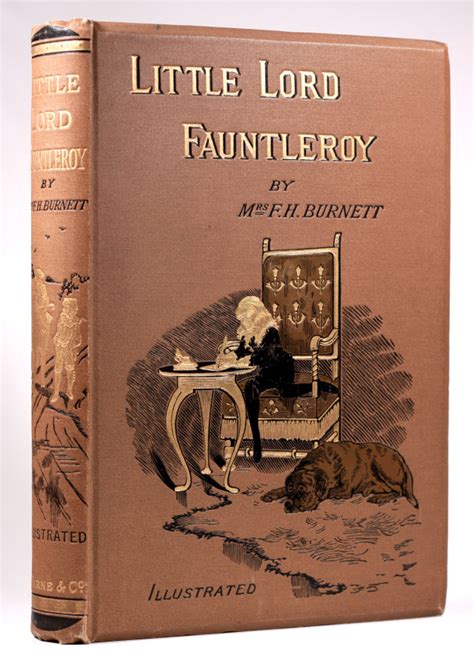 Old Books And Things — Little Lord Fauntleroy By Francis