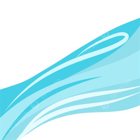 Blue Wave Abstract Illustration Wave Blue Abstract Png Transparent