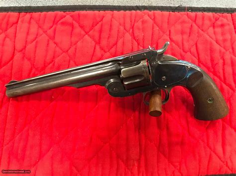 Smith And Wesson Model 3 Schofield First Issue Us Marked