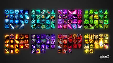 Fantasy Spell Icons Pack In 2d Assets Ue Marketplace