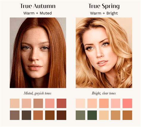 True Autumn A Comprehensive Guide The Concept Wardrobe