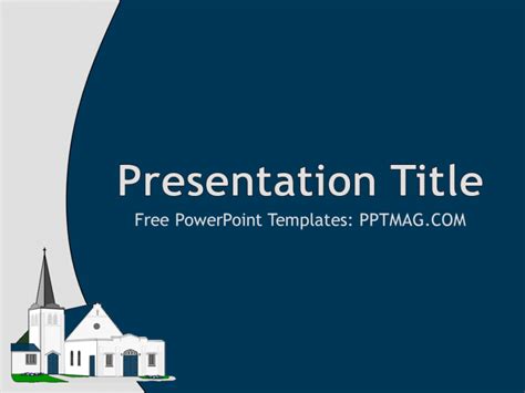 Free Powerpoint Templates For Church Presentation Free Printable