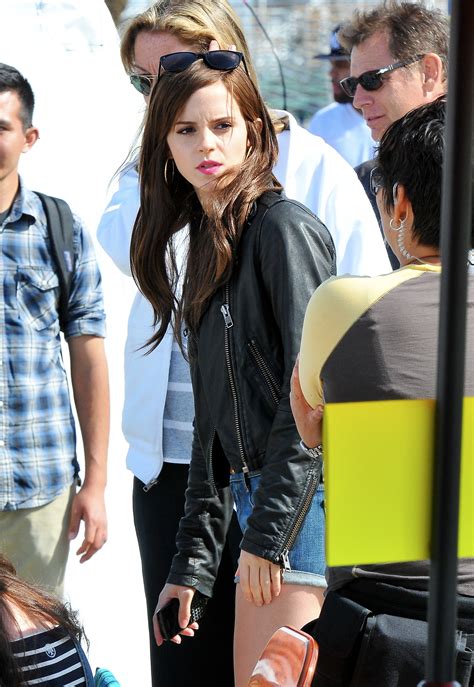 On The Set Of The Bling Ring April 12 2012 Emma Watson Photo 30459771 Fanpop Page 3