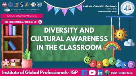 Diversity And Cultural Awareness In The Classroom Youtube
