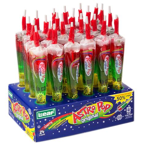 Astro Pop Lollipops Specialtycandy Store Edition • Oh Nuts®