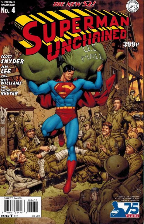 Superman Unchained 4 175 Dale Eaglesham Golden Age Variant 1