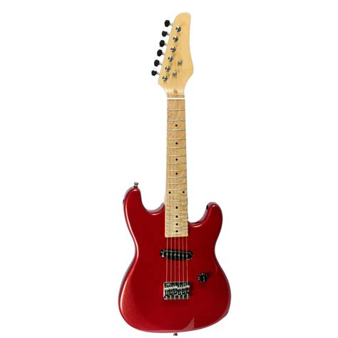 Directly Cheap Junior Kids Mini 12 Size Electric Starter Guitar With