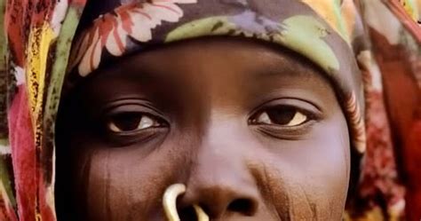 Fascinating Humanity North Cameroon Near Pouss Musgun Woman