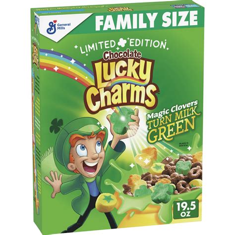 Special Edition Chocolate Lucky Charms Cereal