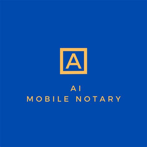 A I Mobile Notary Pearland Tx