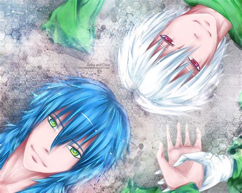 Aoba And Clear Dramatical Murder By Ainhel On Deviantart