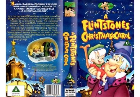 A Flintstones Christmas Carol 1994 On First Independent United