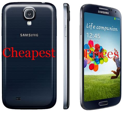 Samsung Galaxy S6 Cheapest Prices For Samsung Galaxy S4