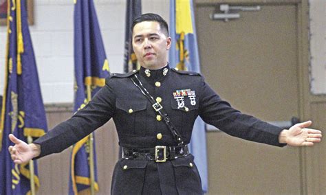 Inspired To Serve Marine Corps Captain Kwan Thanks Those Who Support