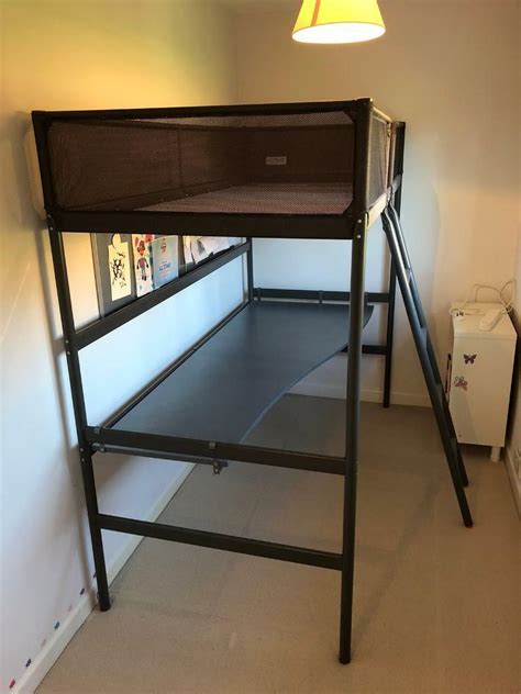 Ikea Tuffing Loft Bed Frame With Desk In Yatton Bristol Gumtree
