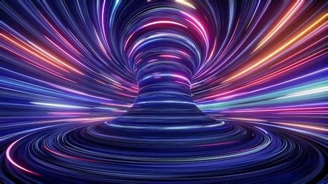 Premium Photo Background Ultra Violet Neon Rays Glowing Lines