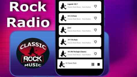 Classic Rock Music Radio For Android Download