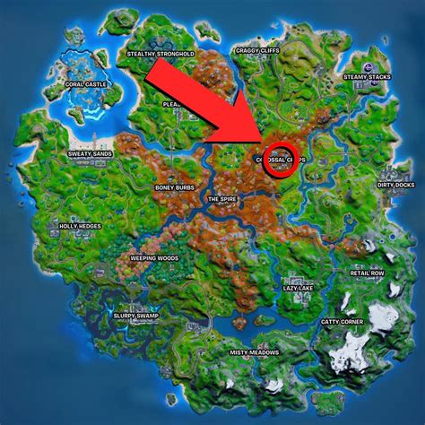 Where To Place Warning Signs At A Crop Circle In Fortnites