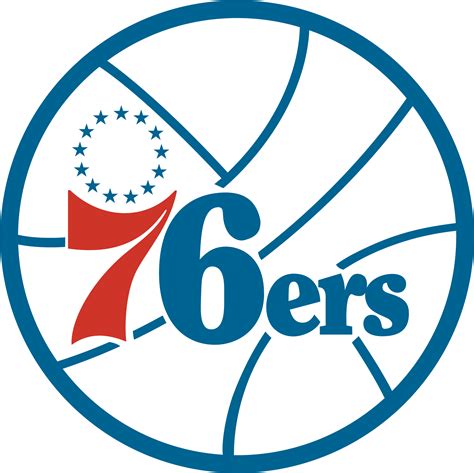 76Ers Logo Transparent Background - Download Philadelphia 76ers Logos png image