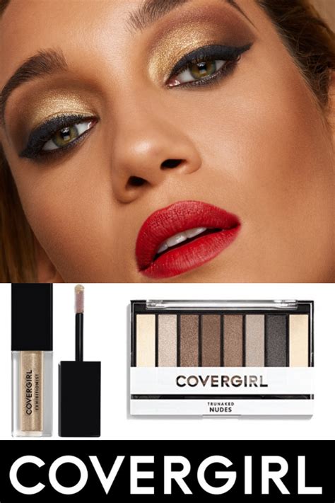 Holiday Glam 2019 Covergirl Makeup Beauty