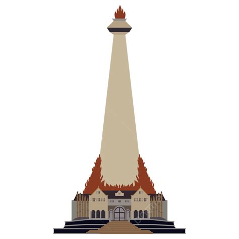 Mandala Monument Of West Irian Liberation Makassar Indonesia Landmark