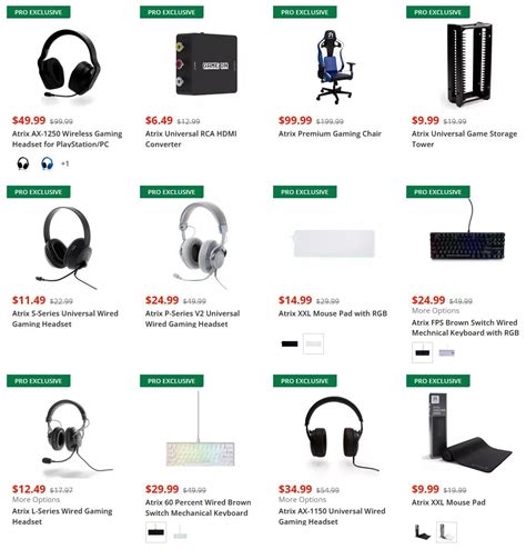 Cheap Ass Gamer On Twitter Save Up To 50 Off On Atrix Accessories