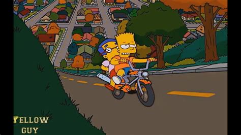 The Simpsons Speed Bike Youtube