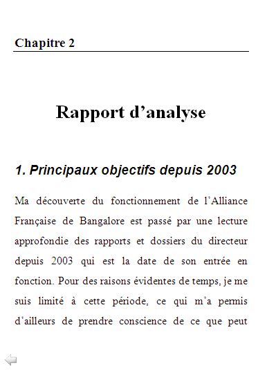 Modele De Rapport De Mission Gratuit