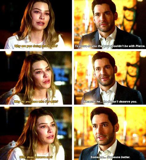 Lucifer...tell her what you desire 😢 | Lucifer quote, Lucifer