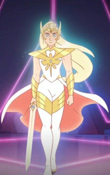 The New Form Of She Ra In 2020 She Ra Characters She Ra Princess Of