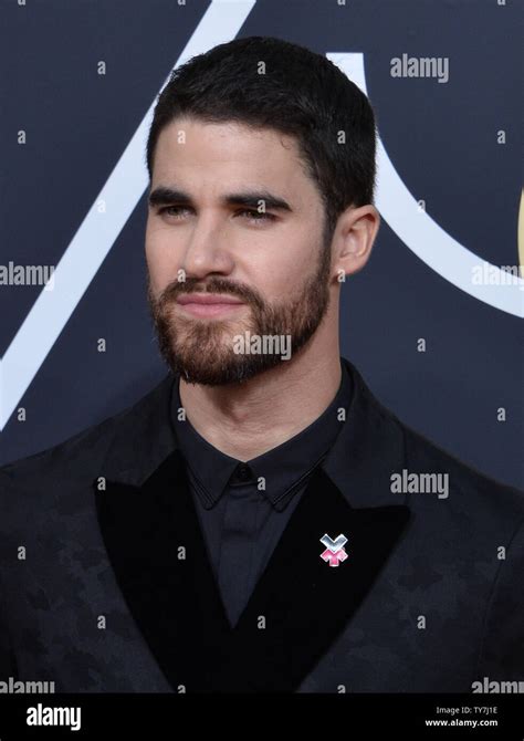 Actor Darren Criss Attends The 75th Annual Golden Globe Awards At The