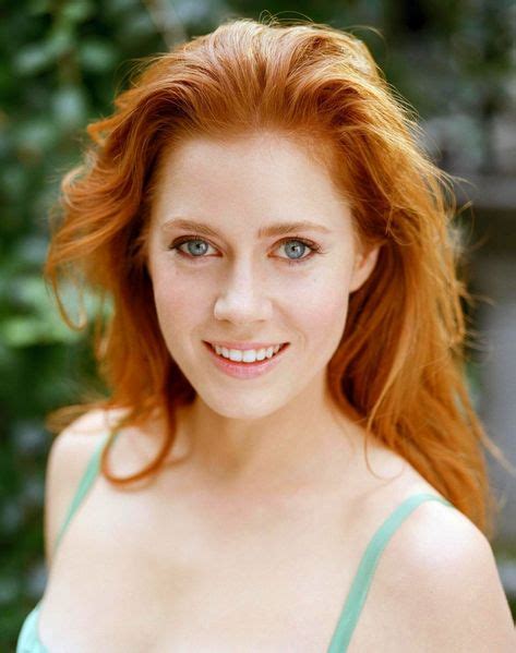 Pin By Kris Dillow On Red Hairwish Mine Was A True Red Amy Adams Actress Amy Adams