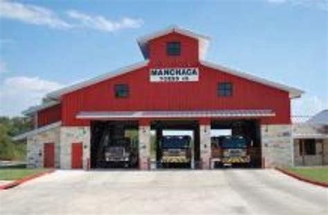 Manchaca Fire Station Manchaca Texas Metal Construction News