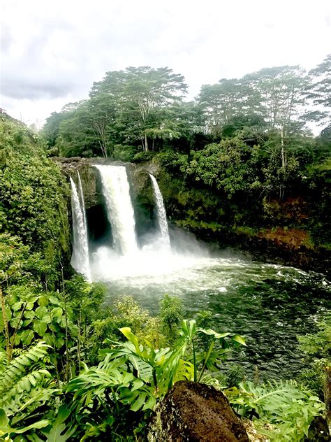 "Rainbow Falls" - Hilo, HI [1920x1080] : r/EarthPorn